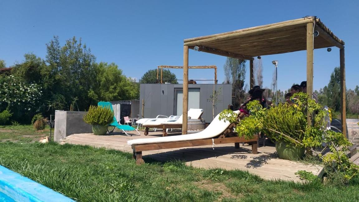 Tiny Colchagua Cabanas Y Padel Apartment Santa Cruz Exterior photo