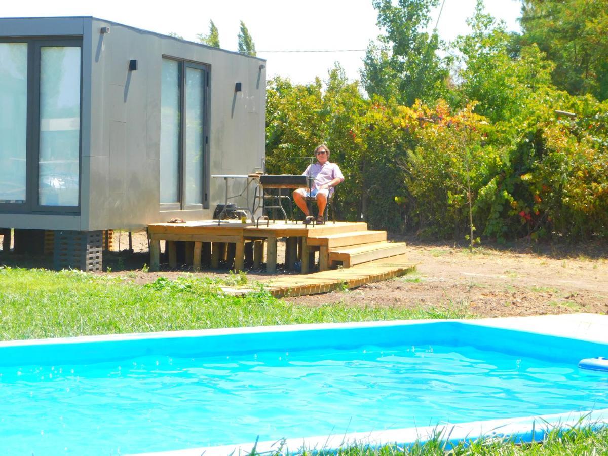 Tiny Colchagua Cabanas Y Padel Apartment Santa Cruz Exterior photo